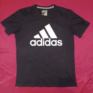 Black Adidas T-Shirt